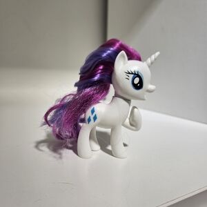 Rarity MLP My Little Pony  Brushable Hasbro